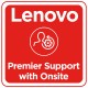 Lenovo 5PS0N73191 extensión de la garantía